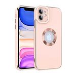 Zore Apple ile uyumlu iPhone 12 Kılıf Zore Kongo Kapak Rose Gold