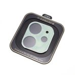 Zore Apple ile uyumlu iPhone 12 Mini Kamera Koruyucu Yeşil