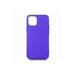 Zore Apple İle Uyumlu iPhone 12 Mini Kılıf Premier Silikon Kapak, Saks Mavi