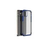 Zore Apple ile uyumlu iPhone 12 Mini Kılıf Volks Kapak Lacivert