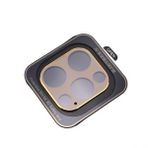 Zore Apple ile uyumlu iPhone 12 Pro Kamera Koruyucu Gold