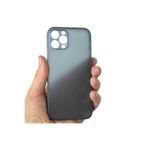 Zore Apple ile uyumlu iPhone 12 Pro Kılıf Eko PP Kapak Saks Mavi