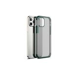 Zore Apple İle Uyumlu iPhone 12 Pro Kılıf Volks Kapak, Koyu Yeşil