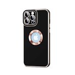 Zore Apple ile uyumlu iPhone 12 Pro Kılıf Zore Kongo Kapak Siyah