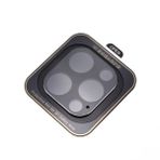 Zore Apple ile uyumlu iPhone 12 Pro Max Kamera Koruyucu Siyah