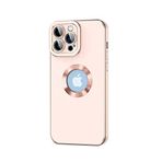 Zore Apple ile uyumlu iPhone 12 Pro Max Kılıf Zore Kongo Kapak Rose Gold