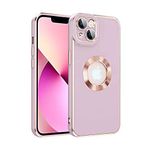 Zore Apple ile uyumlu iPhone 13 Kılıf Zore Kongo Kapak Mor
