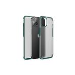 Zore Apple ile uyumlu iPhone 13 Mini Kılıf Volks Kapak Koyu Yeşil