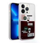 Zore Apple İle Uyumlu İphone 13 Pro Kılıf Desenli Sıvılı Drink Silikon Kapak