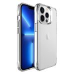 Zore Apple İle Uyumlu İphone 13 Pro Kılıf Şeffaf Ultra İnce Airbag Tasarımlı Okka Kapak
