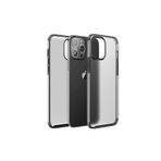 Zore Apple ile uyumlu iPhone 13 Pro Kılıf Volks Kapak Siyah
