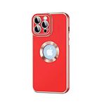 Zore Apple ile uyumlu iPhone 13 Pro Kılıf Zore Kongo Kapak Kırmızı