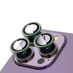 Zore Apple İle Uyumlu İphone 13 Pro Max Cl-12 Premium Safir Parmak İzi Bırakmayan Anti-Reflective Kamera Lens Koruyucu