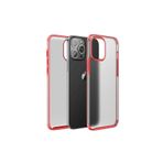 Zore Apple ile uyumlu iPhone 13 Pro Max Kılıf Volks Kapak Kırmızı