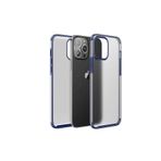 Zore Apple ile uyumlu iPhone 13 Pro Max Kılıf Volks Kapak Lacivert