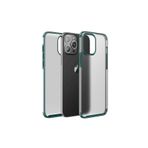 Zore Apple ile uyumlu iPhone 13 Pro Max Kılıf Zore Volks Kapak Koyu Yeşil