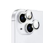 Zore Apple İle Uyumlu İphone 14 Cl-12 Premium Safir Parmak İzi Bırakmayan Anti-Reflective Kamera Lens Koruyucu