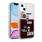Zore Apple İle Uyumlu İphone 14 Kılıf Desenli Sıvılı Drink Silikon Kapak