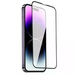 Zore Apple İle Uyumlu İphone 14 Pro Darbeye Dayanıklı Anti Statik Temperli Cam Ekran Koruyucu