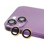 Zore Apple İle Uyumlu İphone 15 Cl-07 Kamera Lens Koruyucu