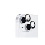 Zore Apple İle Uyumlu iPhone 15 CL-12 Premium Safir Parmak İzi Bırakmayan Anti-Reflective Kamera Lens Koruyucu, Siyah