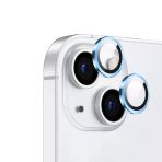 Zore Apple İle Uyumlu İphone 15 Cl-12 Premium Safir Parmak İzi Bırakmayan Anti-Reflective Kamera Lens Koruyucu