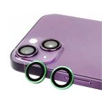 Zore Apple İle Uyumlu İphone 15 Plus Cl-07 Kamera Lens Koruyucu