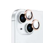 Zore Apple İle Uyumlu İphone 15 Plus Cl-12 Premium Safir Parmak İzi Bırakmayan Anti-Reflective Kamera Lens Koruyucu
