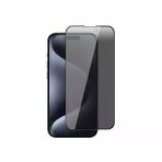 Zore Apple İle Uyumlu İphone 15 Plus New 5D Privacy Temperli Ekran Koruyucu