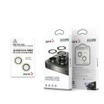 Zore Apple İle Uyumlu İphone 15 Plus Safir Cl-15 Parmak İzi Bırakmayan Anti-Reflective Kamera Lens Koruyucu