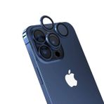 Zore Apple İle Uyumlu iPhone 15 Pro CL-15 Parmak İzi Bırakmayan Anti-Reflective Kamera Lens Koruyucu, Midnight