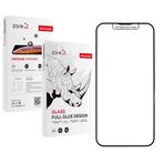 Zore Apple İle Uyumlu iPhone 15 Pro Max Rika Premium Temperli Cam Ekran Koruyucu, Siyah