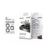 Zore Apple İle Uyumlu İphone 15 Pro Max Safir Cl-15 Parmak İzi Bırakmayan Anti-Reflective Kamera Lens Koruyucu