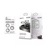 Zore Apple İle Uyumlu İphone 15 Pro Safir Cl-15 Parmak İzi Bırakmayan Anti-Reflective Kamera Lens Koruyucu
