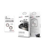 Zore Apple İle Uyumlu İphone 15 Safir Cl-15 Parmak İzi Bırakmayan Anti-Reflective Kamera Lens Koruyucu