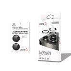 Zore Apple İle Uyumlu İphone 16 Cl-12 Premium Safir Parmak İzi Bırakmayan Anti-Reflective Kamera Lens Koruyucu