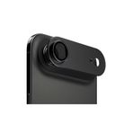 Zore Apple ile uyumlu iPhone 17 Air CL-20 Kamera Lens Koruyucu Siyah