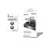 Zore Apple İle Uyumlu İphone 17 Cl-12 Premium Safir Parmak İzi Bırakmayan Anti-Reflective Kamera Lens Koruyucu