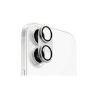 Zore Apple ile uyumlu iPhone 17 CL-20 Kamera Lens Koruyucu Gümüş