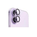 Zore Apple ile uyumlu iPhone 17 CL-20 Kamera Lens Koruyucu Mor