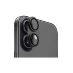 Zore Apple ile uyumlu iPhone 17 CL-20 Kamera Lens Koruyucu Siyah