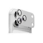 Zore Apple ile uyumlu iPhone 17 Pro CL-20 Kamera Lens Koruyucu Gümüş