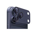 Zore Apple ile uyumlu iPhone 17 Pro CL-20 Kamera Lens Koruyucu Lacivert