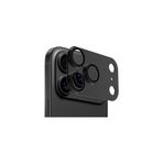 Zore Apple ile uyumlu iPhone 17 Pro CL-20 Kamera Lens Koruyucu Siyah