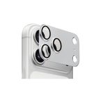 Zore Apple ile uyumlu iPhone 17 Pro Max CL-20 Kamera Lens Koruyucu Gümüş