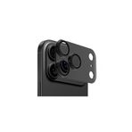 Zore Apple ile uyumlu iPhone 17 Pro Max CL-20 Kamera Lens Koruyucu Siyah