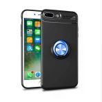 Zore Apple İle Uyumlu İphone 7 Plus Kılıf Ravel Silikon Kapak