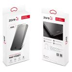 Zore Apple İle Uyumlu İphone Se 2020 Anti-Dust Mat Privacy Temperli Ekran Koruyucu