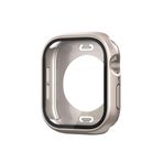 Zore Apple ile uyumlu Watch 10 42mm 360 Derece Korumalı Kasa ve Ekran Koruyucu Watch Gard 12 Titanyum
