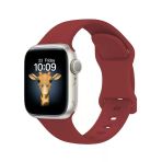 Zore Apple İle Uyumlu Watch 10 42Mm Krd-131 Silikon Kordon Strap Kayış